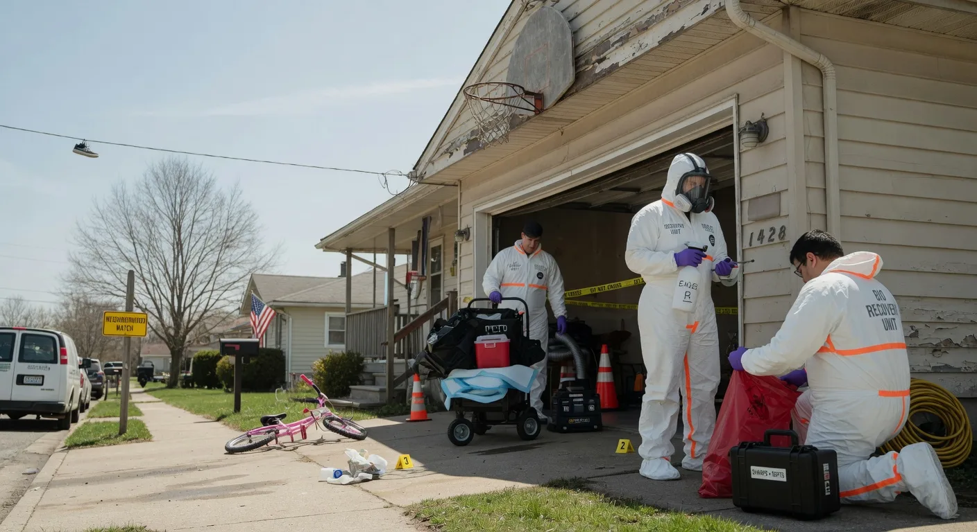 Biohazard Cleanup in Lambertville, MI near me